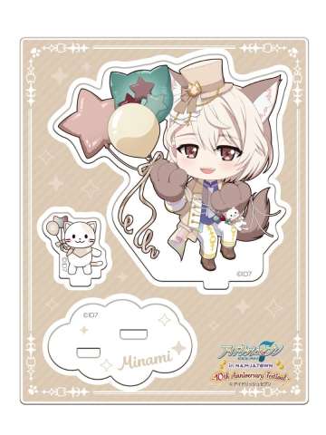 枣巳波立牌-十周年庆