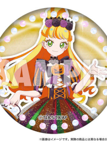 五十岚茱莉亚-万圣交易闪吧唧A组