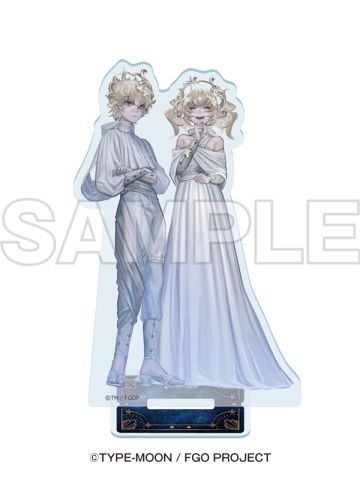 狄俄斯库里等身立牌-FGO柯尼卡美能达天文馆联动