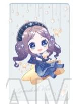 莱昂纳多·达·芬奇q版透卡-FGO柯尼卡美能达天文馆联动