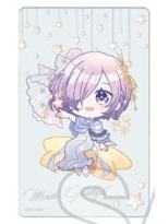 玛修·基列莱特q版透卡-FGO柯尼卡美能达天文馆联动