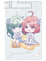 日比乃响＆桂木千键q版透卡-FGO柯尼卡美能达天文馆联动