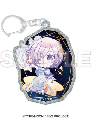 玛修·基列莱特q版挂件-FGO柯尼卡美能达天文馆联动