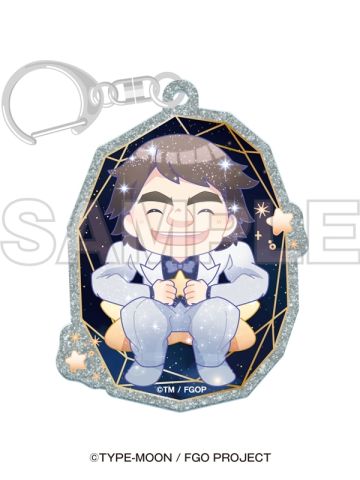 超人俄里翁q版挂件-FGO柯尼卡美能达天文馆联动