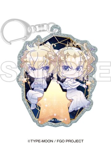 狄俄斯库里q版挂件-FGO柯尼卡美能达天文馆联动