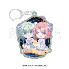 日比乃响＆桂木千键q版挂件-FGO柯尼卡美能达天文馆联动