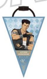 桦地崇弘-迹部王国15周年花环挂件