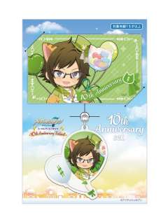 二阶堂大和挂件&贴纸套装-十周年庆纪念