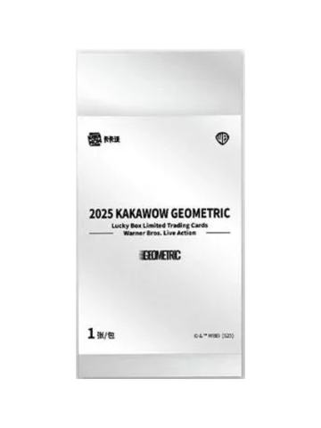 2025 GEOMETRIC 几何系列福盒限定收藏卡 华纳真人电影