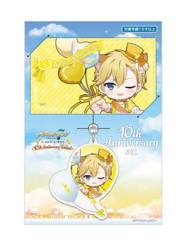 六弥凪挂件&贴纸套装-十周年庆纪念