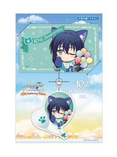 大神万理挂件&贴纸套装-十周年庆纪念