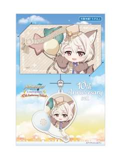 枣巳波挂件&贴纸套装-十周年庆纪念