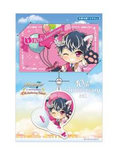 春原百濑挂件&贴纸套装-十周年庆纪念