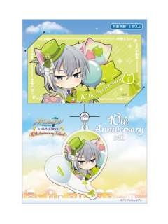 折笠千斗挂件&贴纸套装-十周年庆纪念