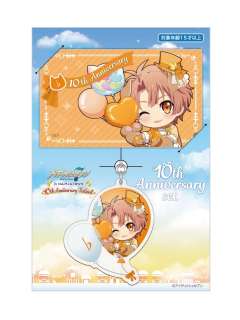和泉三月挂件&贴纸套装-十周年庆纪念