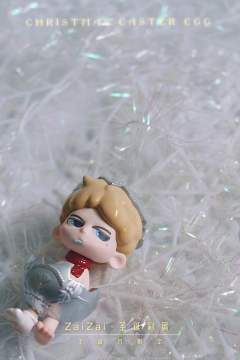 圣诞彩蛋-银蛋-资料图