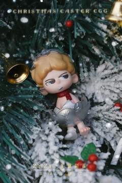 圣诞彩蛋-银蛋-资料图