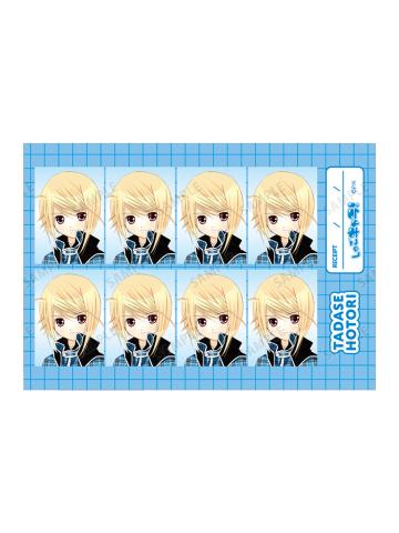 边里唯世彩色证件照-原作表纸男生款