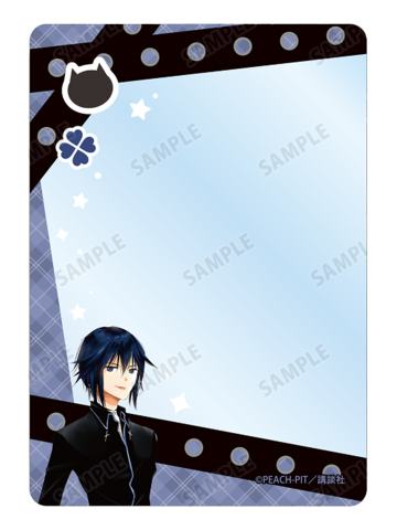 月咏几斗卡套-原画彩色B8硬质