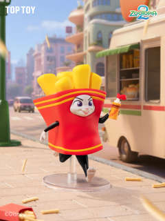 尼克与朱迪最佳伪装者系列-资料图