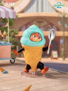 尼克与朱迪最佳伪装者系列-资料图