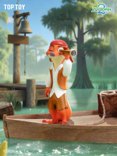 尼克与朱迪最佳伪装者系列-资料图