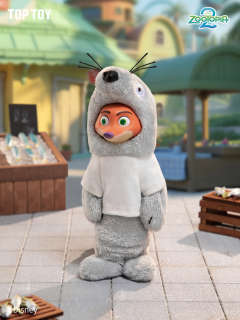 尼克与朱迪最佳伪装者系列-资料图