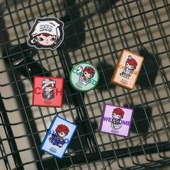 便利店漫游系列灯牌冰箱贴-资料图