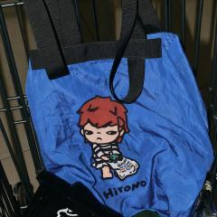 单肩包-蓝色-资料图