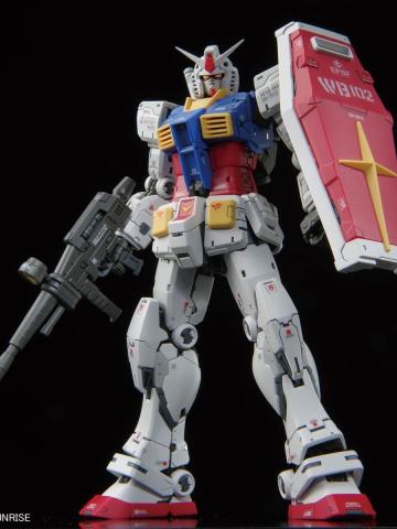 RG RX-78-2 高达 Ver. 2.0