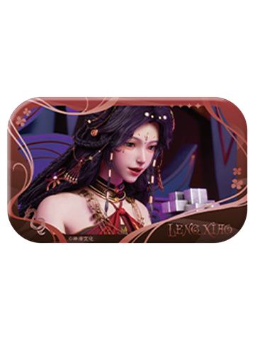 冷筱徽章-暗渊魔纹系列