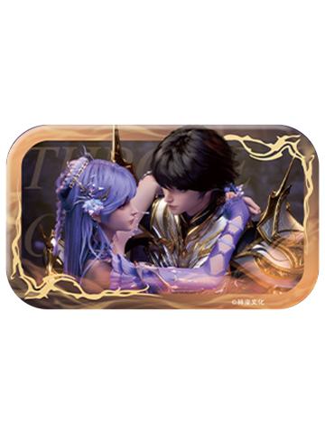 龙皓晨&圣采儿(大隐藏)徽章-神印序列