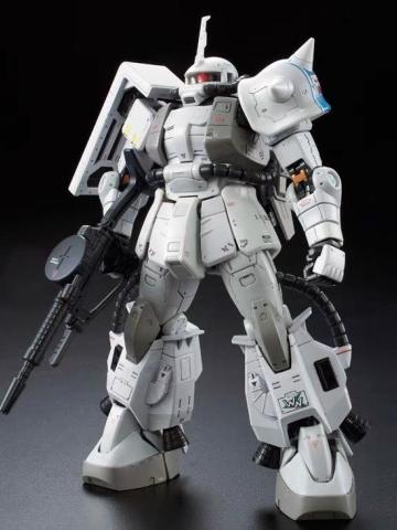 RG MS-06R-1A 高机动型扎古Ⅱ 松永真专用机
