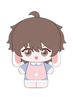 陆言磁吸毛绒-森罗万象软周系列