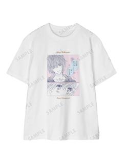 月咏几斗&日奈森亚梦T恤-原画格子