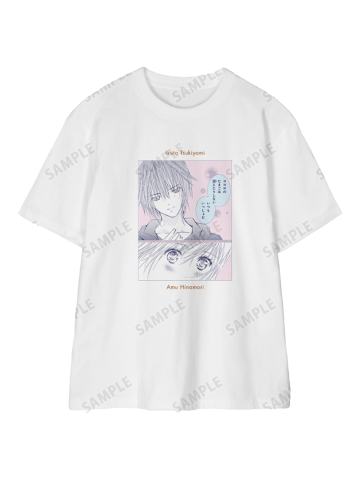 月咏几斗&日奈森亚梦T恤-原画格子