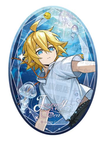 金椭圆徽章-临渊系列睁眼ver.