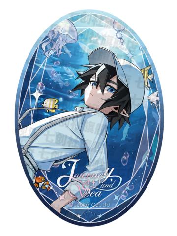 卡米尔椭圆徽章-临渊系列睁眼ver.