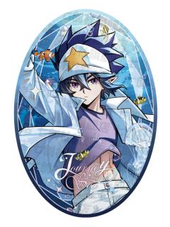 雷狮椭圆徽章-临渊系列睁眼ver.