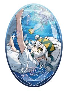 帕洛斯椭圆徽章-临渊系列睁眼ver.