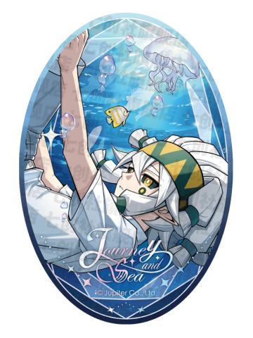 帕洛斯椭圆徽章-临渊系列睁眼ver.