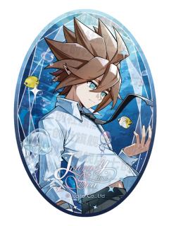 安迷修椭圆徽章-临渊系列睁眼ver.