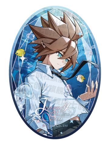 安迷修椭圆徽章-临渊系列睁眼ver.