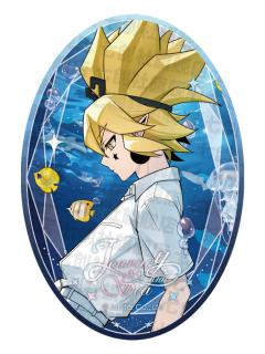 嘉德罗斯椭圆徽章-临渊系列睁眼ver.