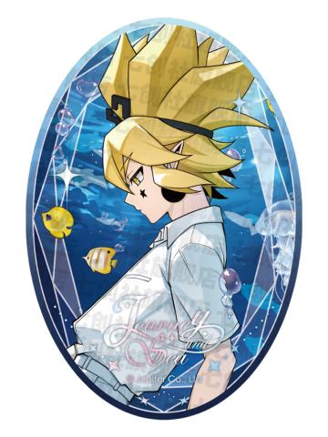 嘉德罗斯椭圆徽章-临渊系列睁眼ver.