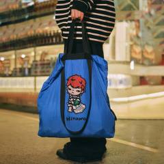 单肩包-蓝色-资料图