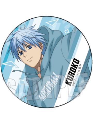 黑子哲也徽章-A店跑酷系列