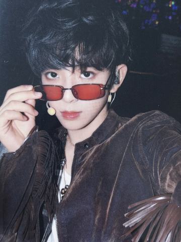 肆意少年见面会家族款单人小卡 浚铭ver.B