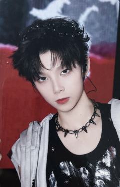 肆意少年见面会家族款单人小卡 思罕ver.B