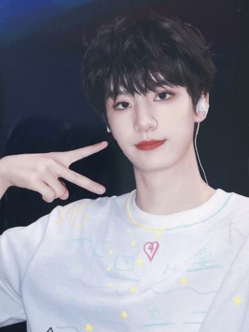 肆意少年见面会单人款小卡 煜东ver.B